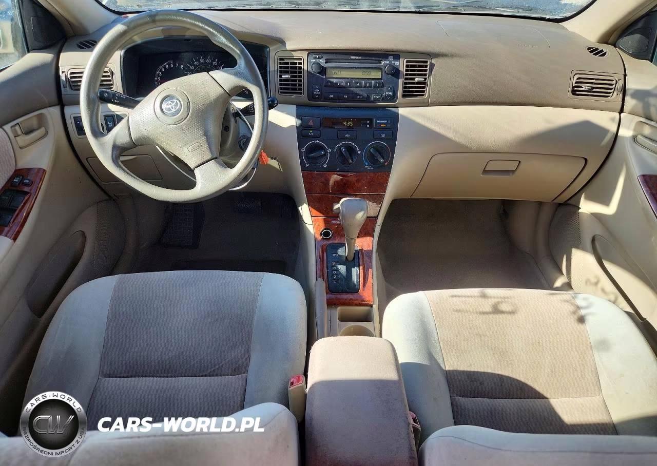 2008 Toyota Corolla Le VIN:1NXBR32E28Z978749 - 8