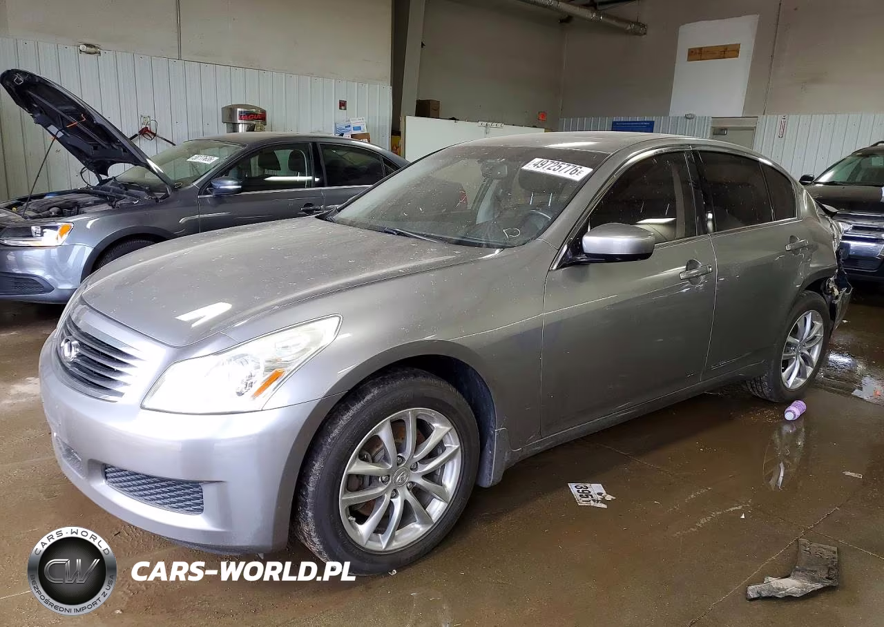 2009 Infiniti G37 Sedan X