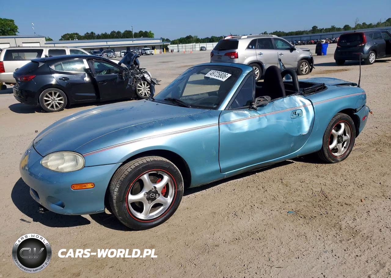 2001 Mazda Mx-5 Miata Base