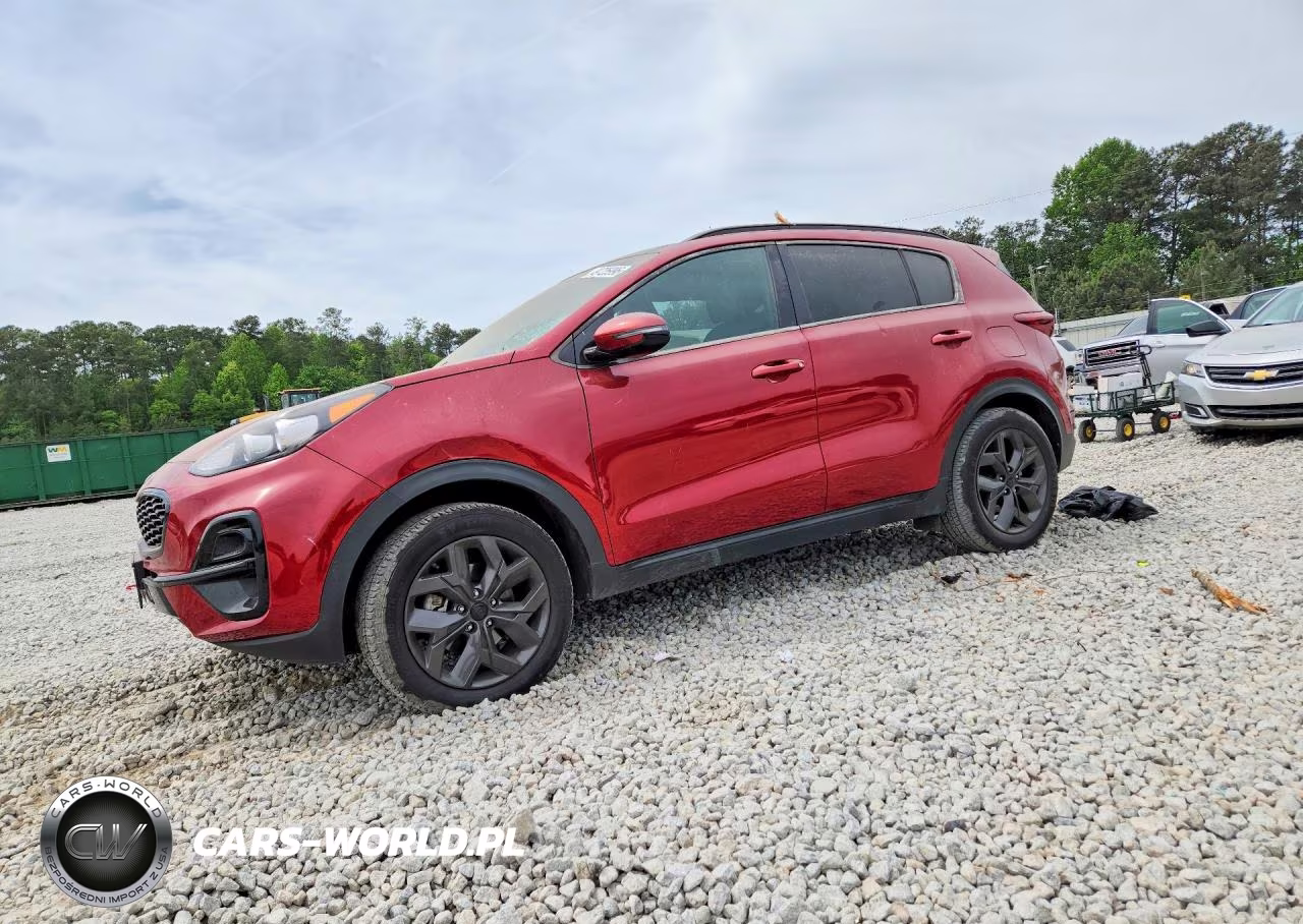 2021 Kia Sportage S