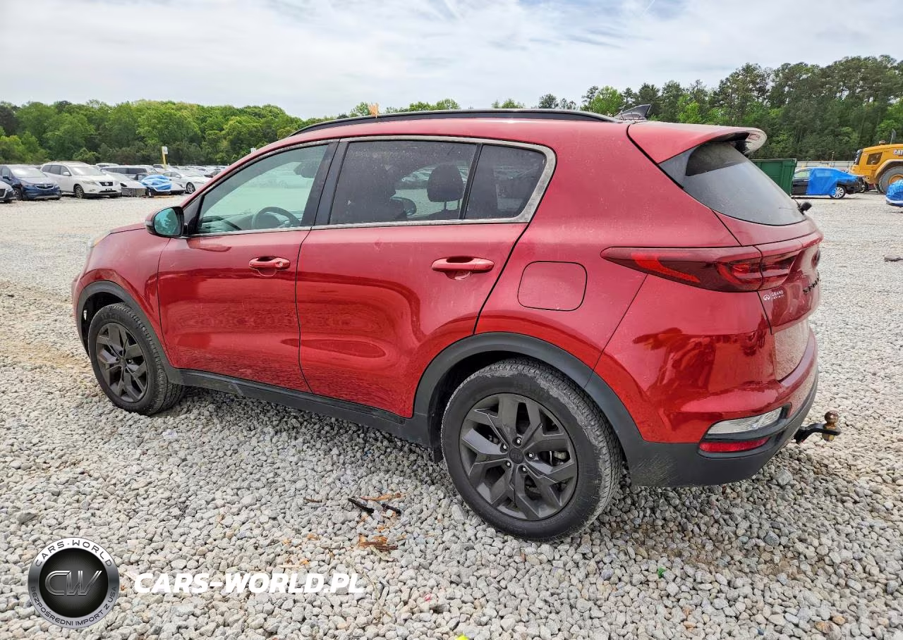 2021 Kia Sportage S VIN:KNDP6CAC3M7876050 - 2