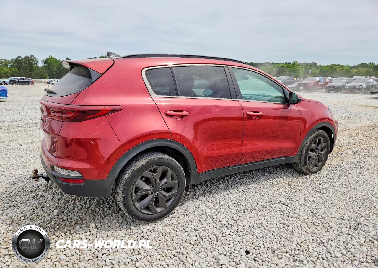 2021 Kia Sportage S VIN:KNDP6CAC3M7876050 - 3