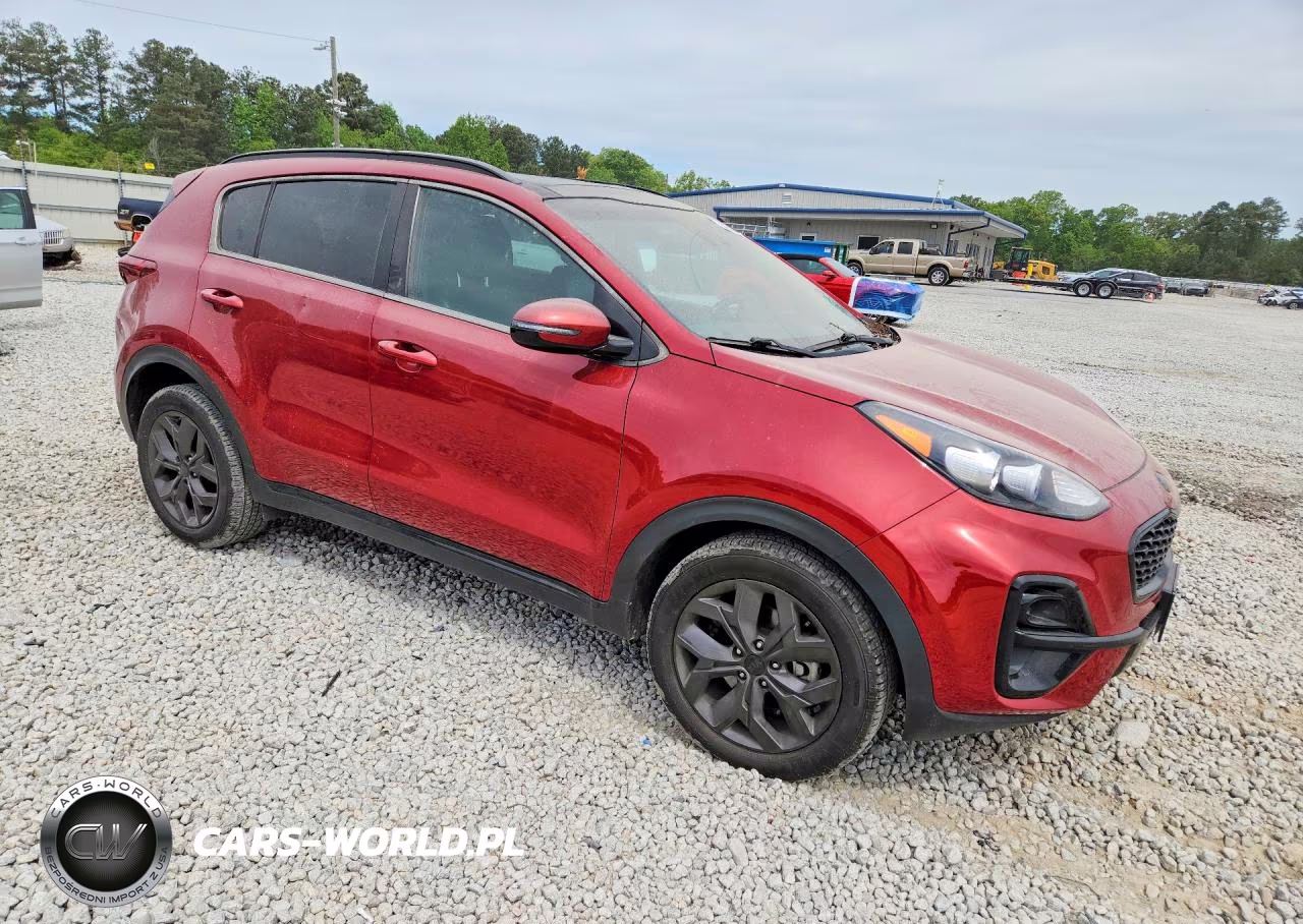 2021 Kia Sportage S VIN:KNDP6CAC3M7876050 - 4