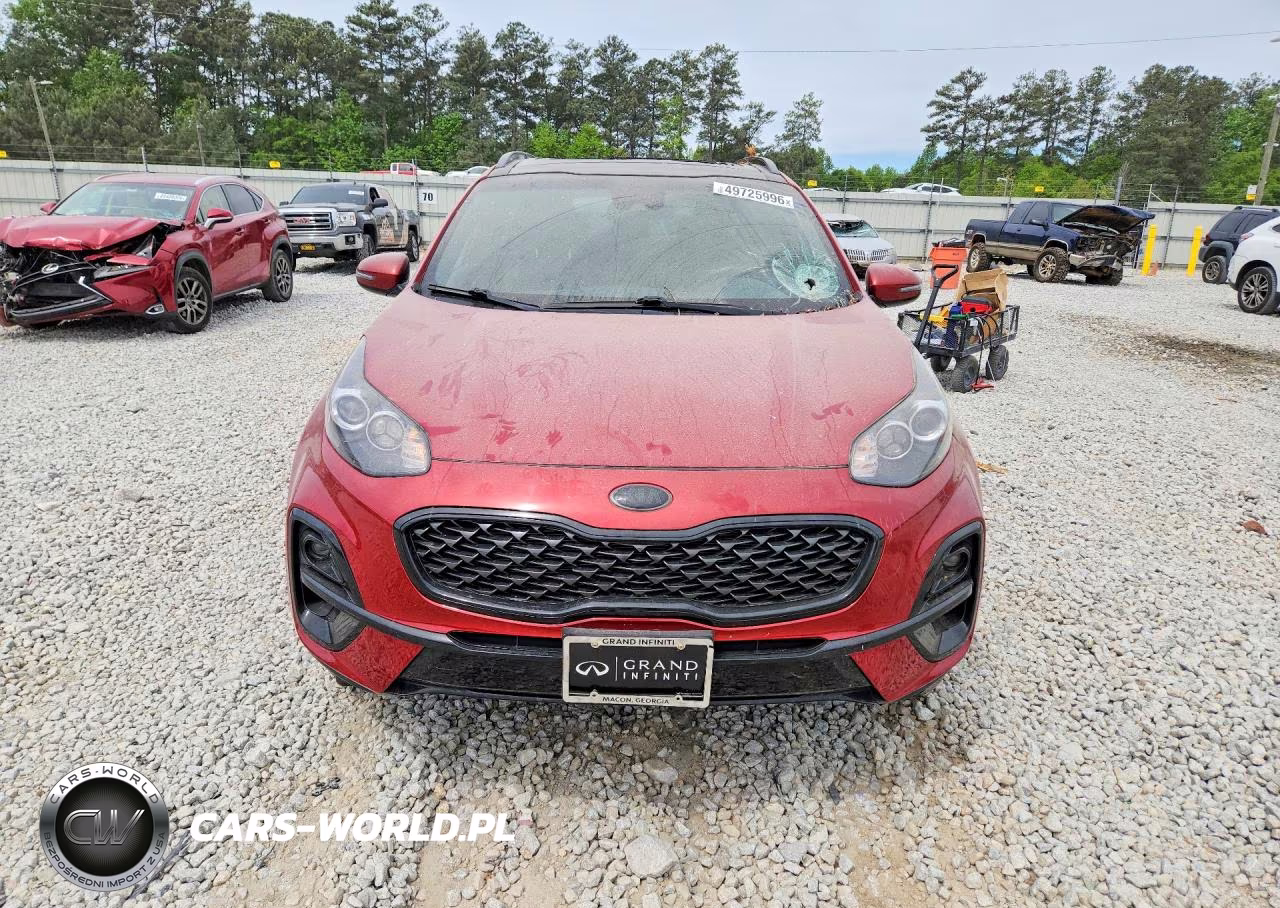 2021 Kia Sportage S VIN:KNDP6CAC3M7876050 - 5