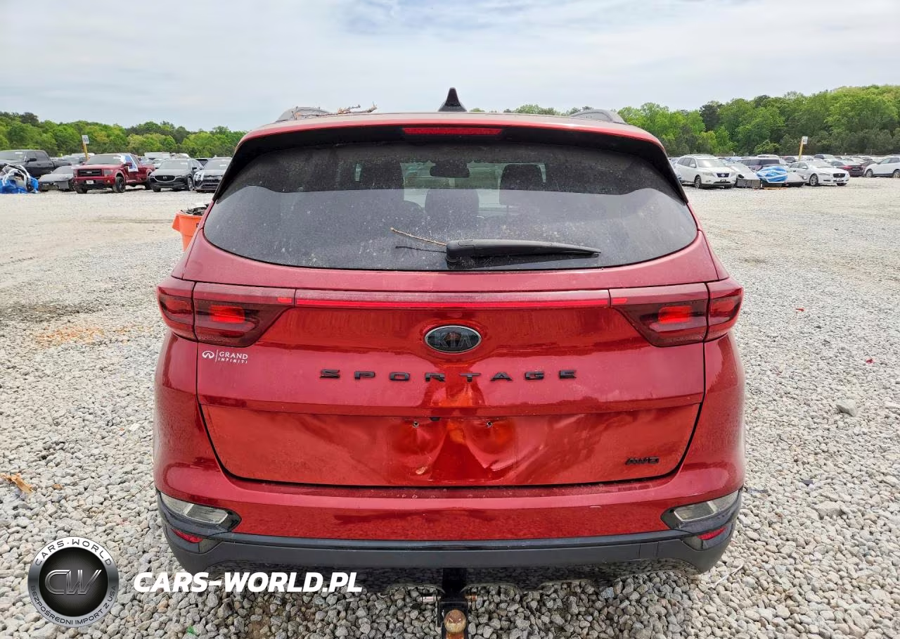 2021 Kia Sportage S VIN:KNDP6CAC3M7876050 - 6