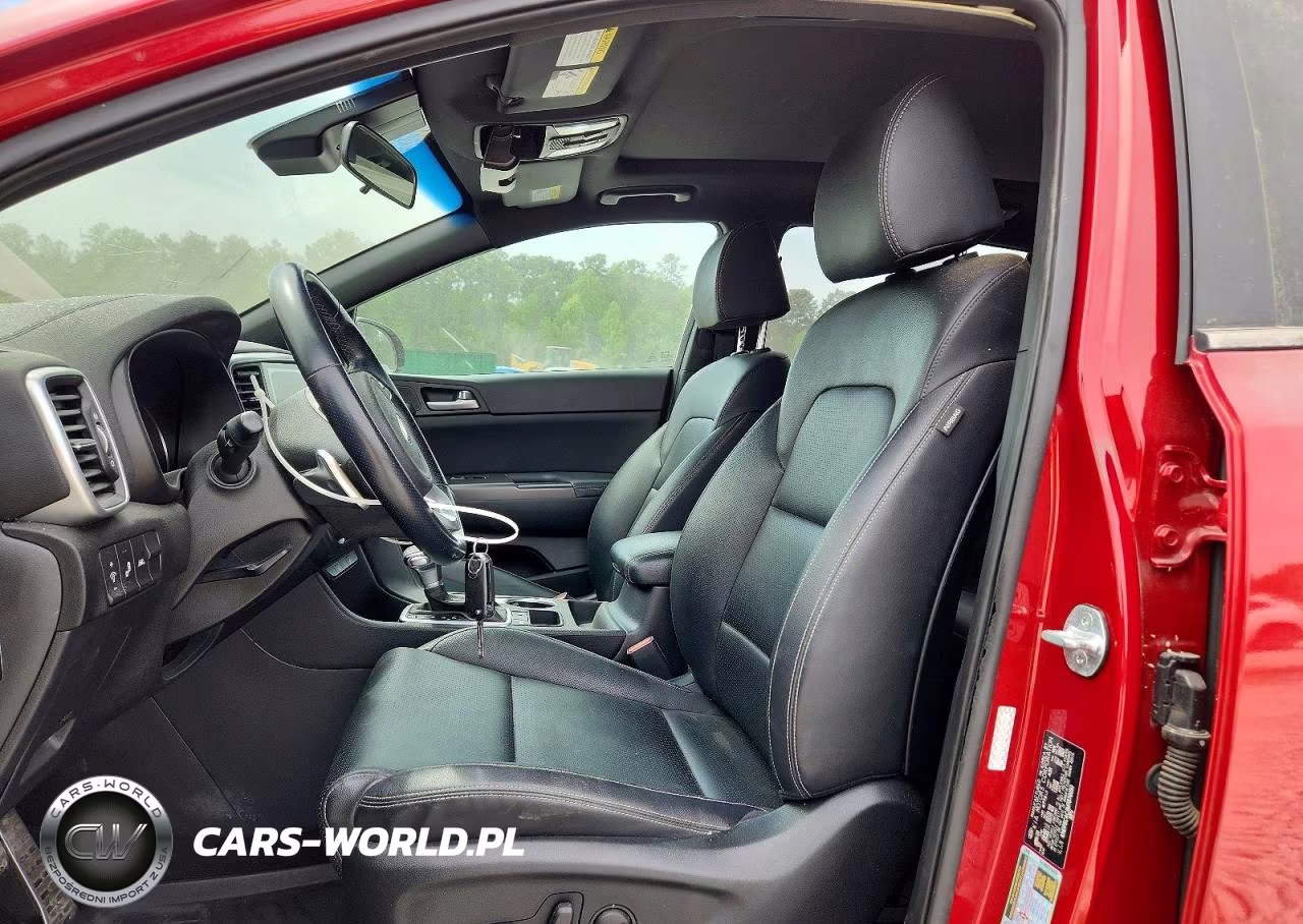 2021 Kia Sportage S VIN:KNDP6CAC3M7876050 - 7