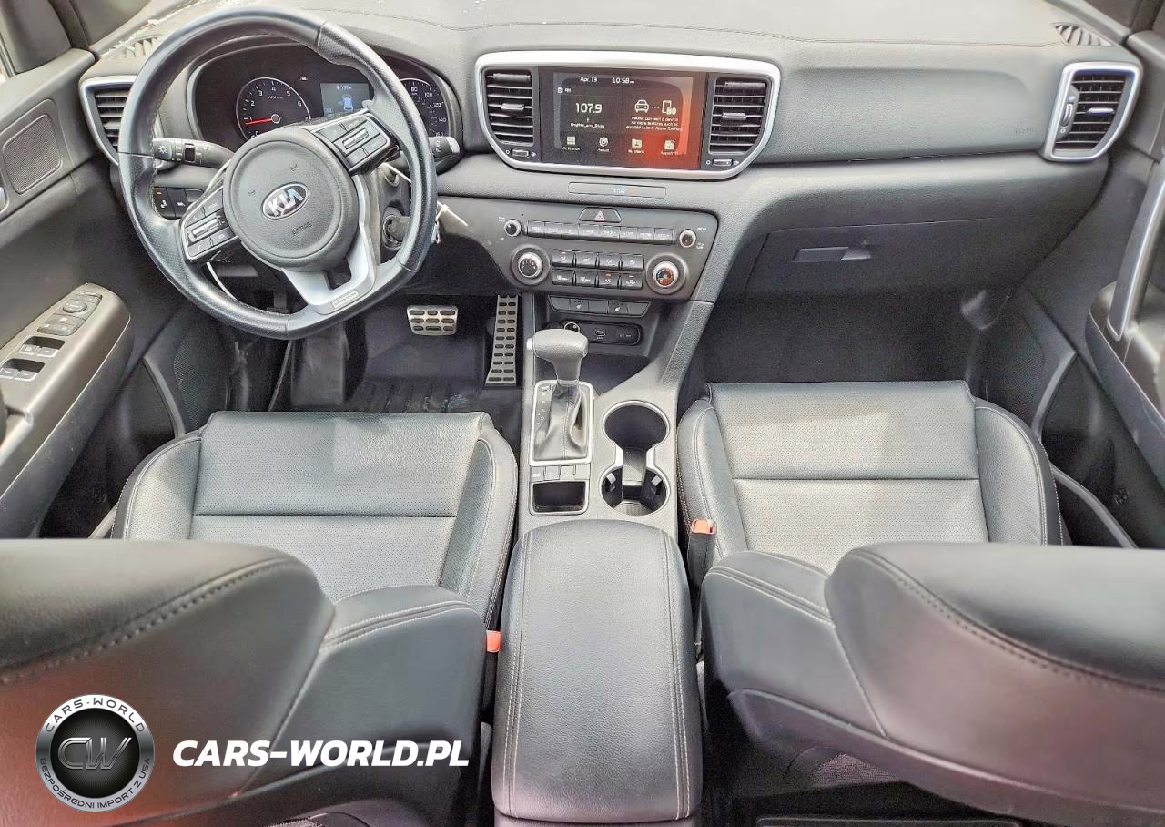 2021 Kia Sportage S VIN:KNDP6CAC3M7876050 - 8