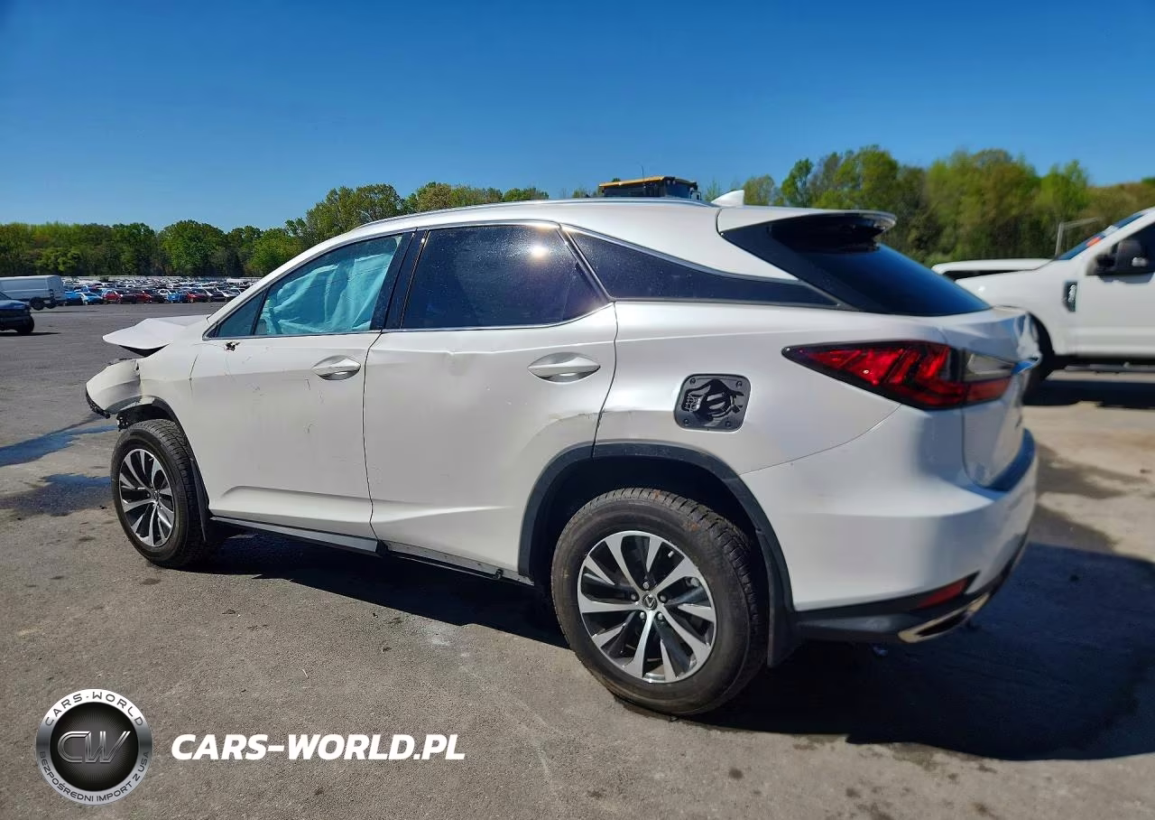 2020 Lexus Rx 350 VIN:2T2HZMDA3LC235064 - 2