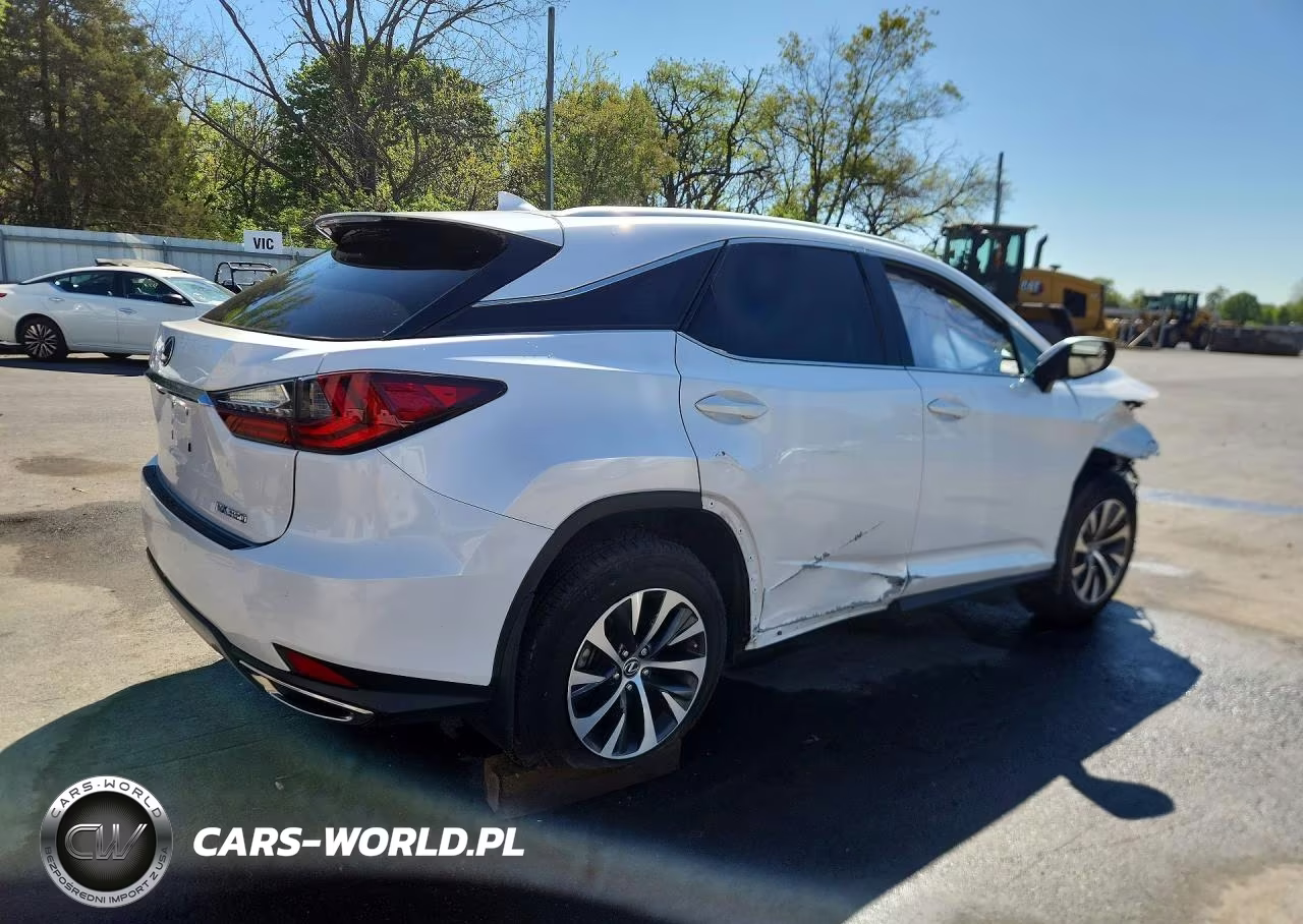 2020 Lexus Rx 350 VIN:2T2HZMDA3LC235064 - 3