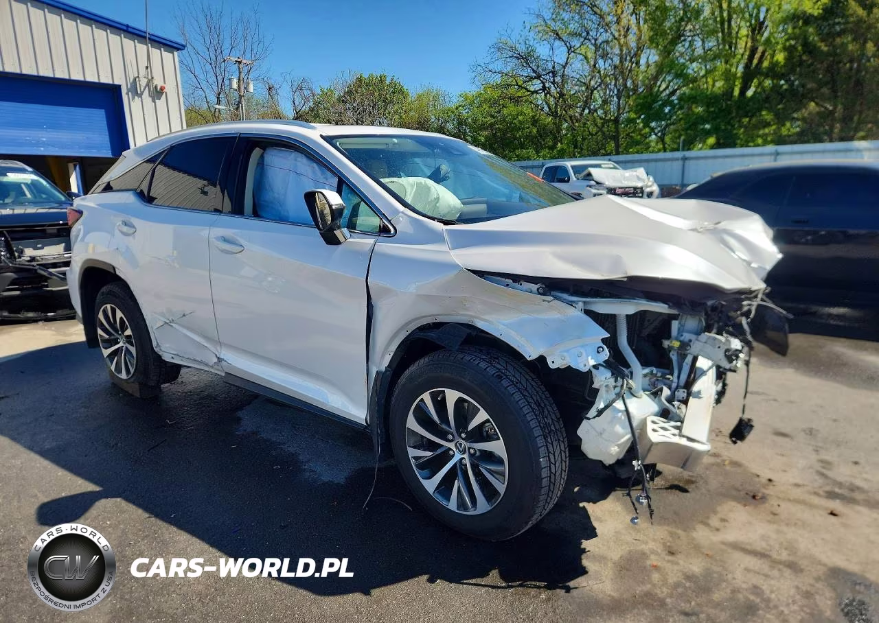 2020 Lexus Rx 350 VIN:2T2HZMDA3LC235064 - 4