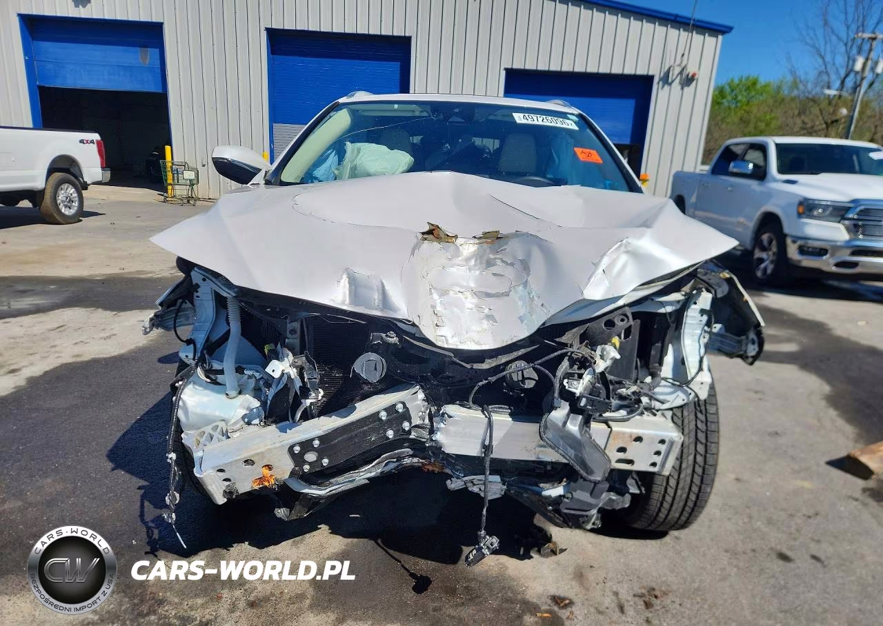2020 Lexus Rx 350 VIN:2T2HZMDA3LC235064 - 5