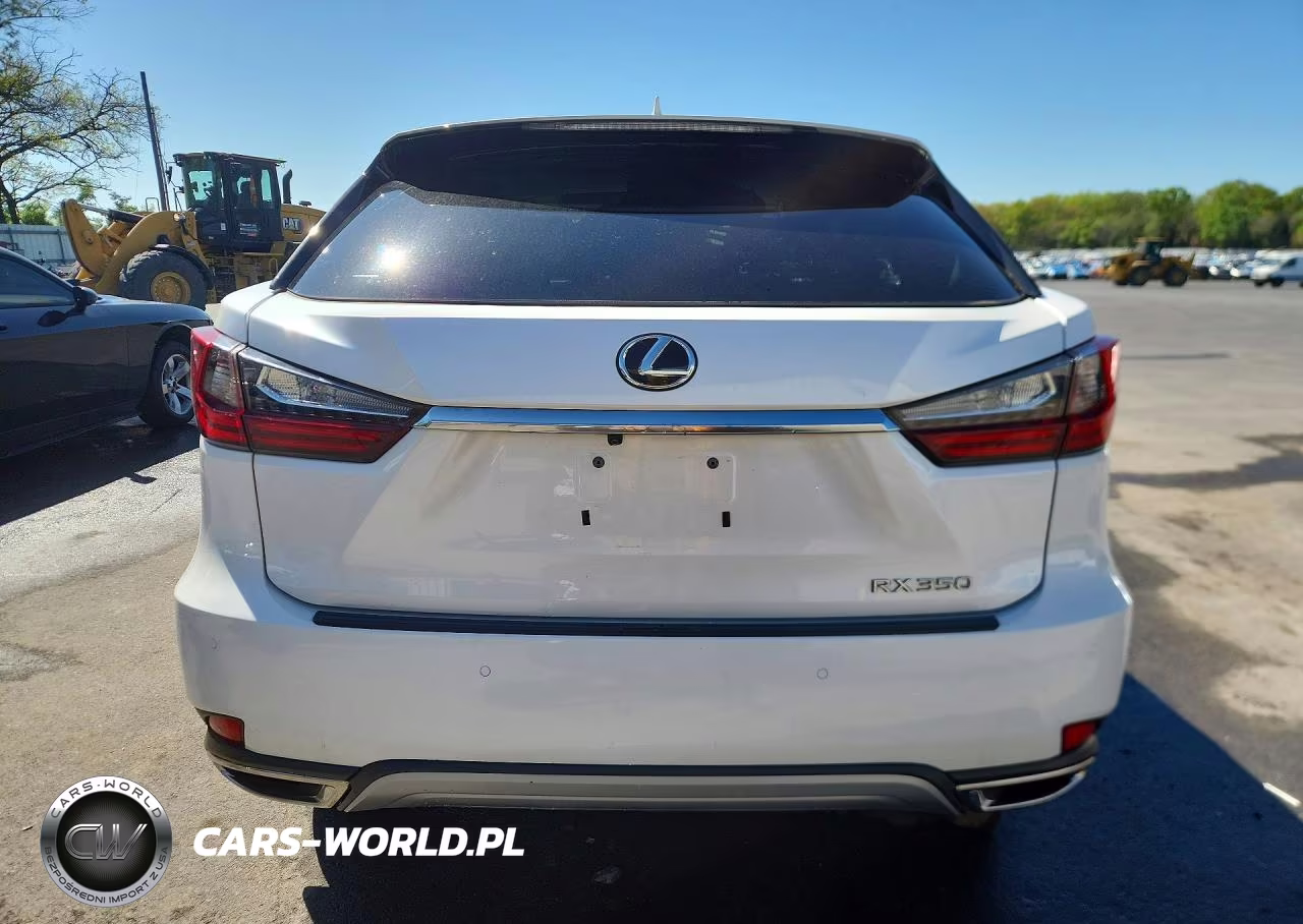 2020 Lexus Rx 350 VIN:2T2HZMDA3LC235064 - 6