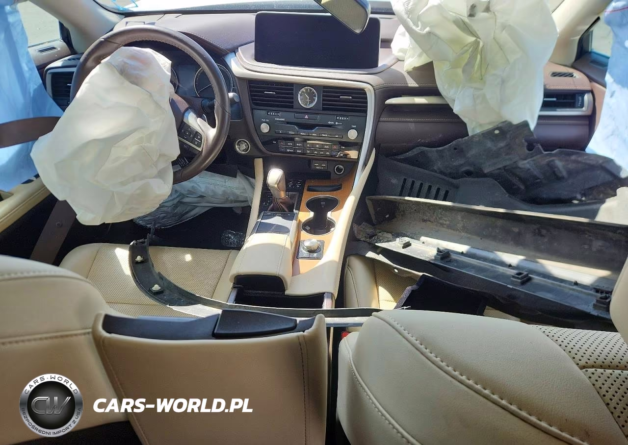 2020 Lexus Rx 350 VIN:2T2HZMDA3LC235064 - 8