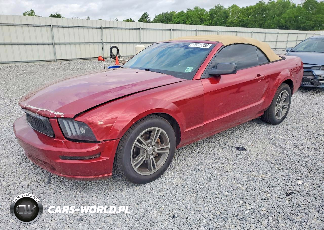 2007 Ford Mustang