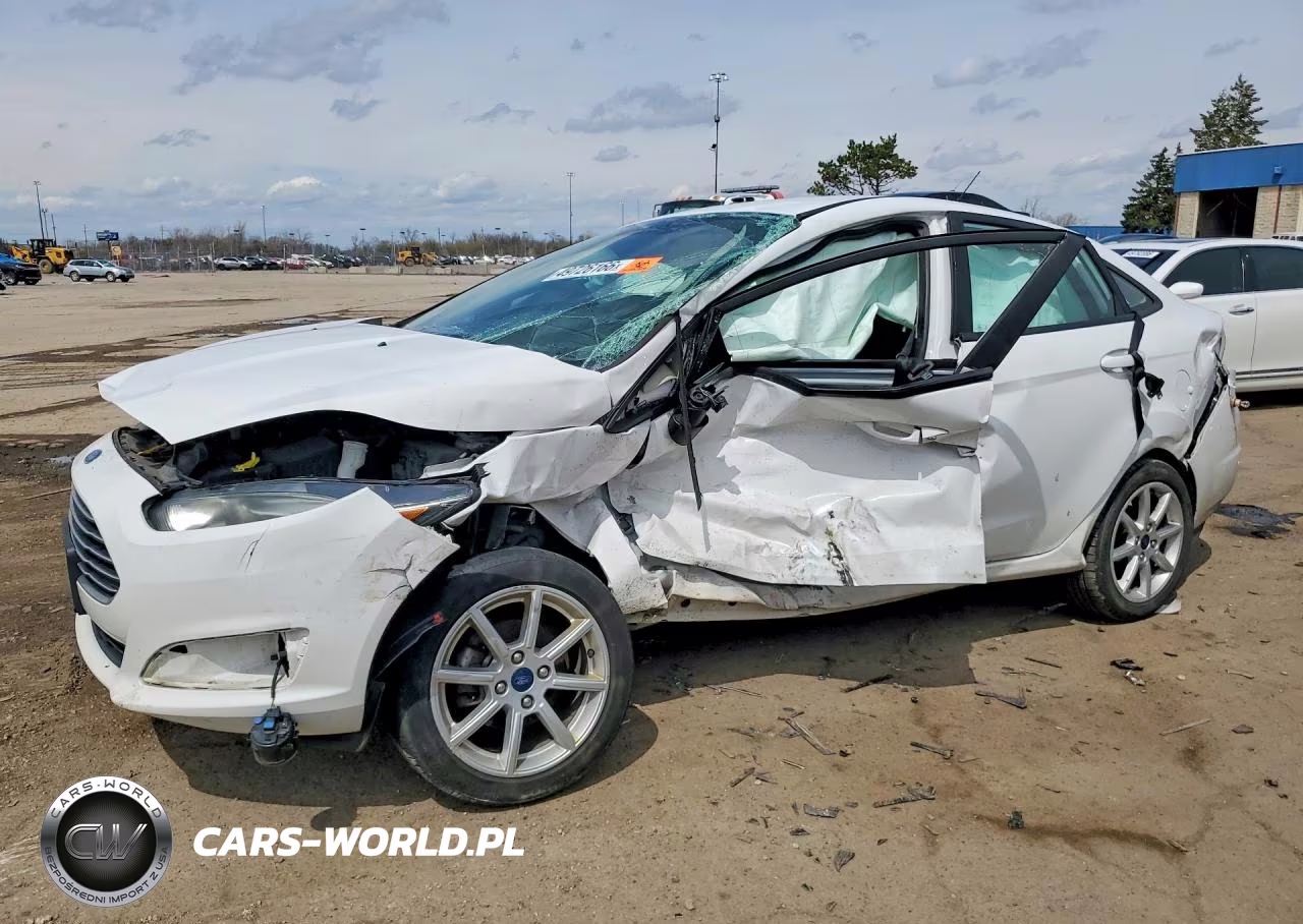 2019 Ford Fiesta Se – zdjęcie 1 z 12