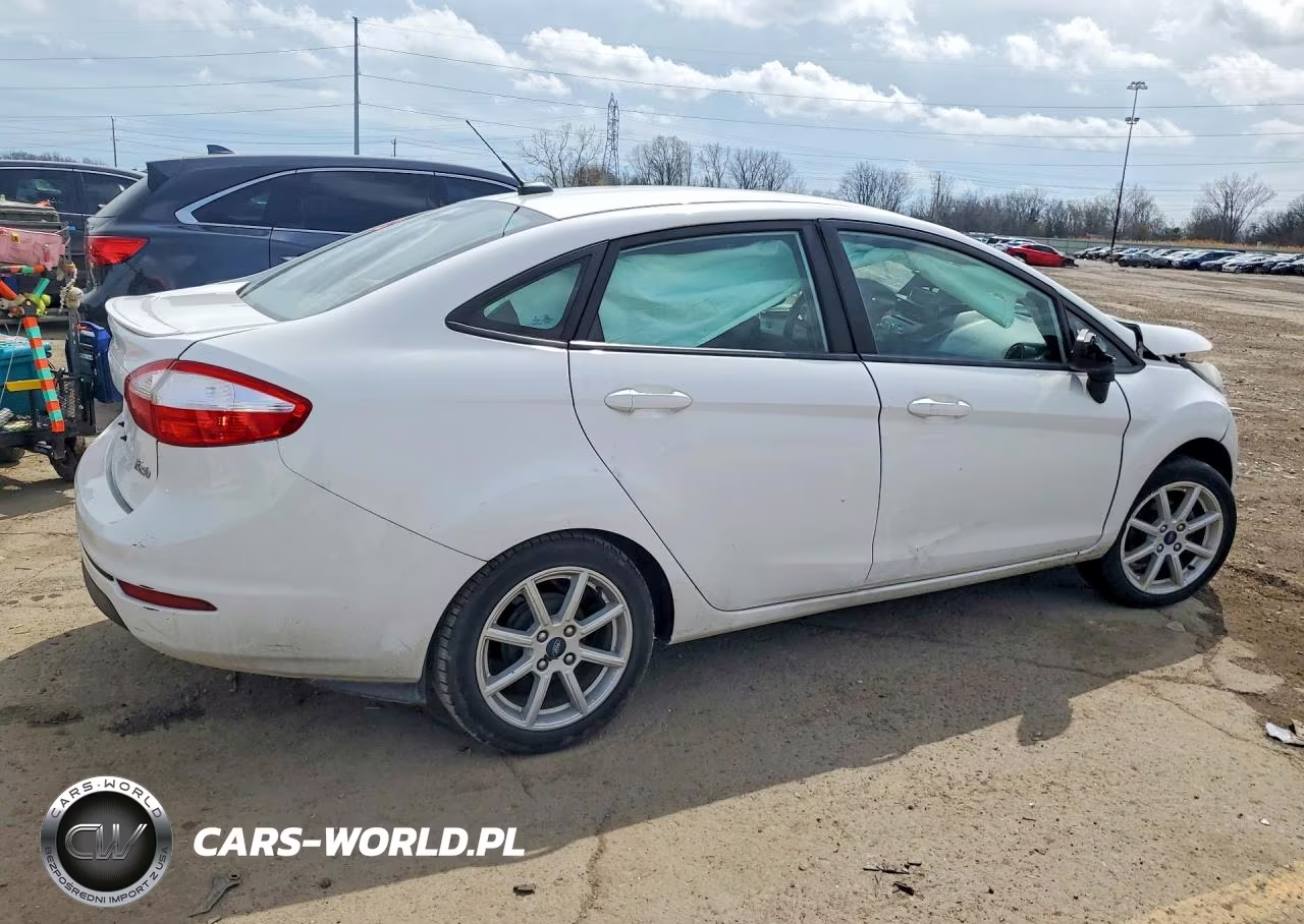 2019 Ford Fiesta Se VIN:3FADP4BJ8KM149661 - 3