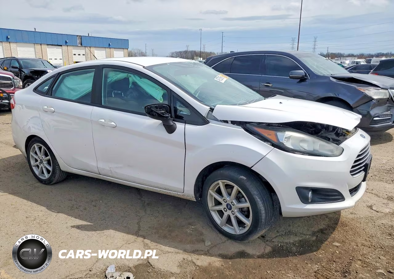 2019 Ford Fiesta Se VIN:3FADP4BJ8KM149661 - 4