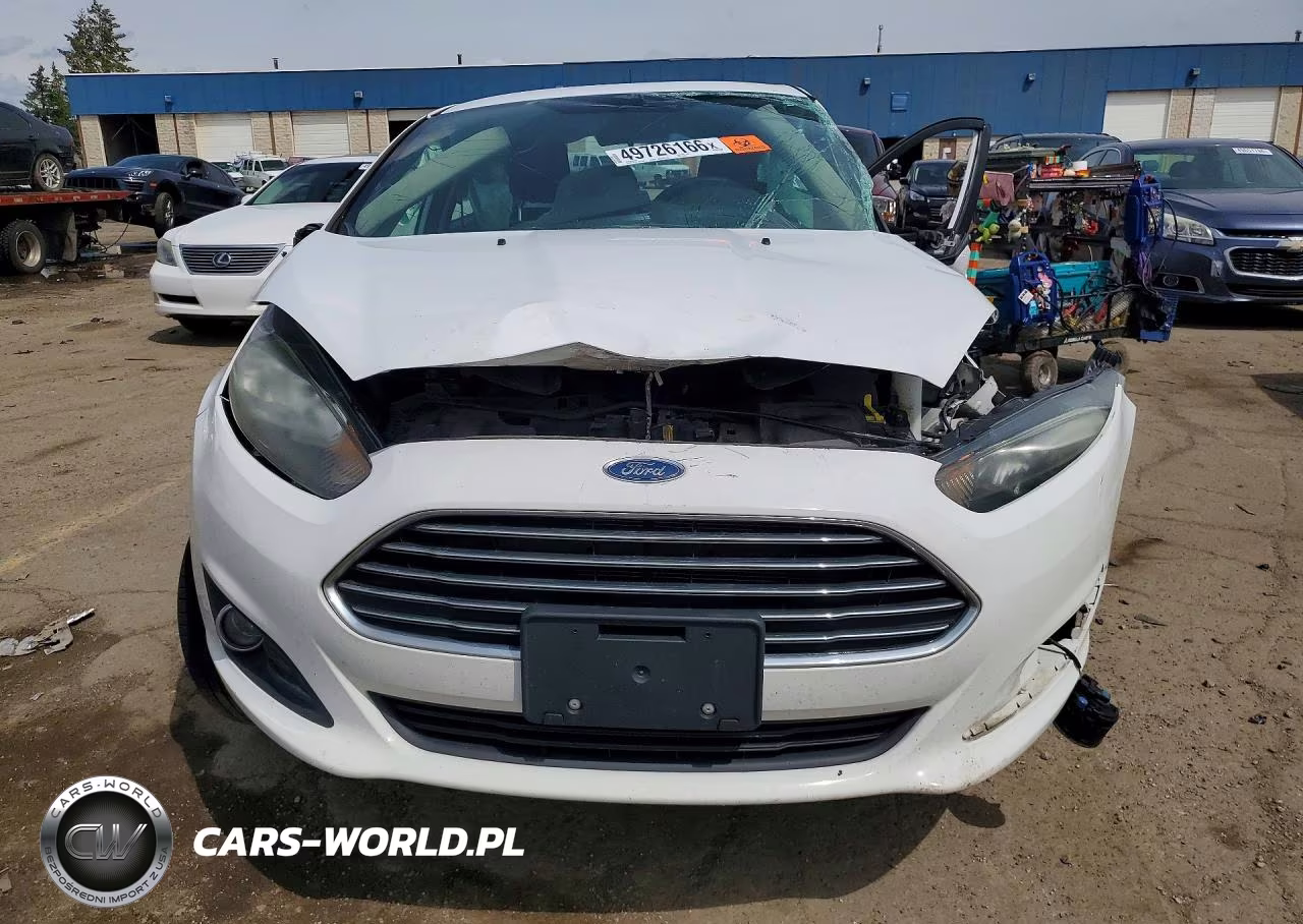 2019 Ford Fiesta Se VIN:3FADP4BJ8KM149661 - 5