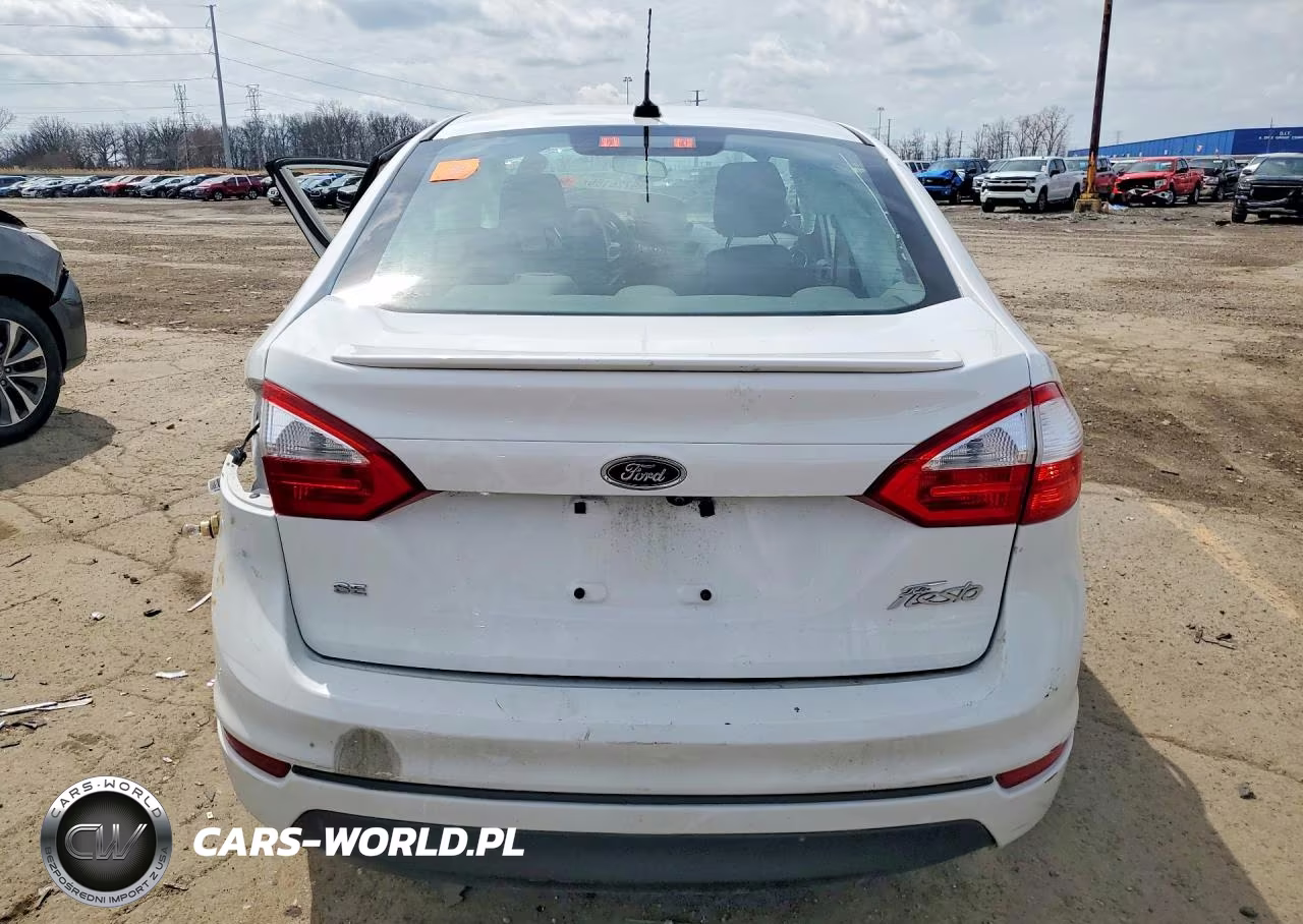 2019 Ford Fiesta Se VIN:3FADP4BJ8KM149661 - 6