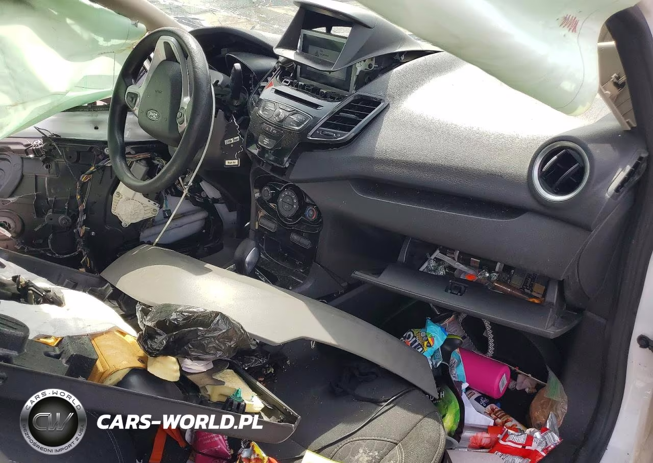 2019 Ford Fiesta Se VIN:3FADP4BJ8KM149661 - 8
