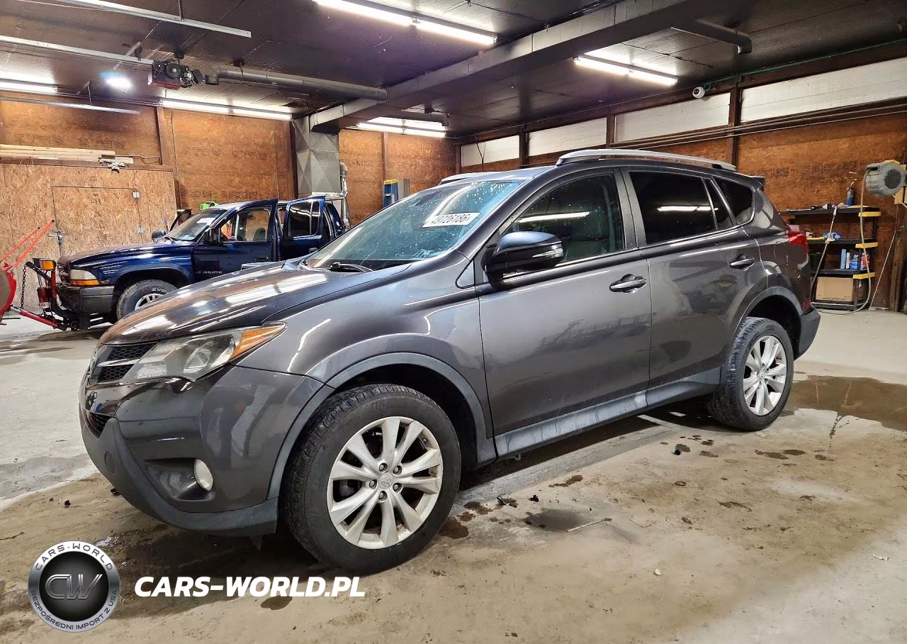 2014 Toyota Rav4 Limited
