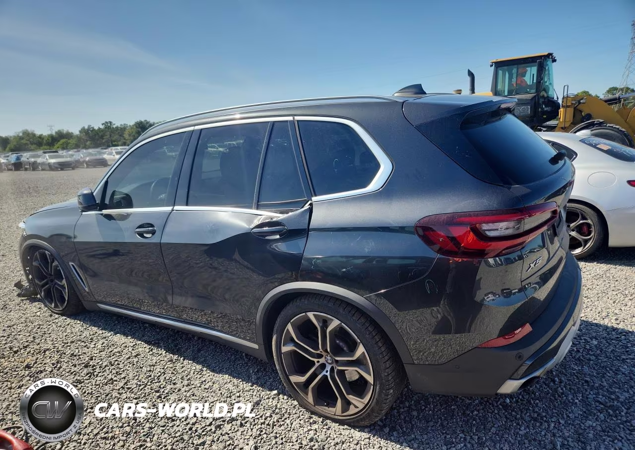 2023 BMW X5 xDrive40I VIN:5UXCR6C09P9R15449 - 2