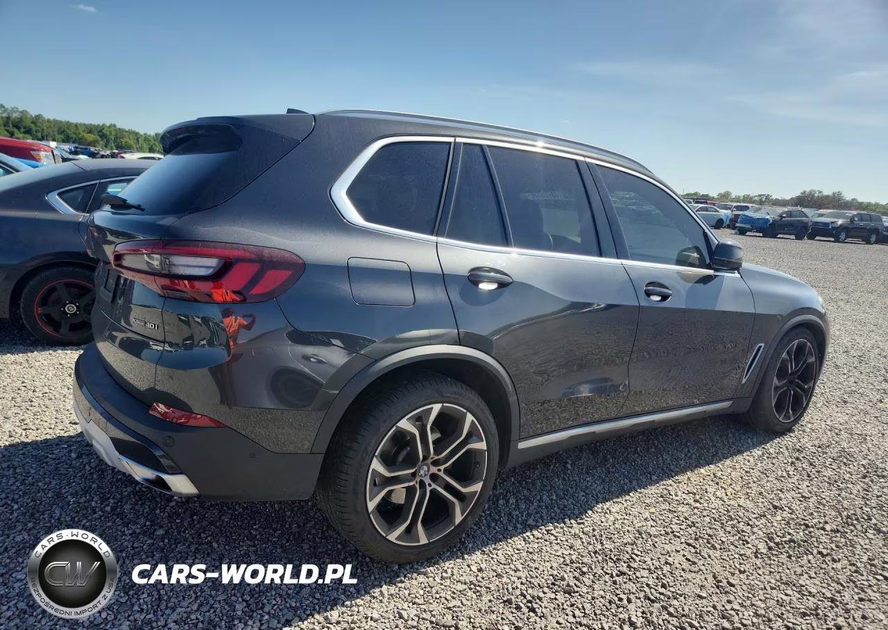 2023 BMW X5 xDrive40I VIN:5UXCR6C09P9R15449 - 3