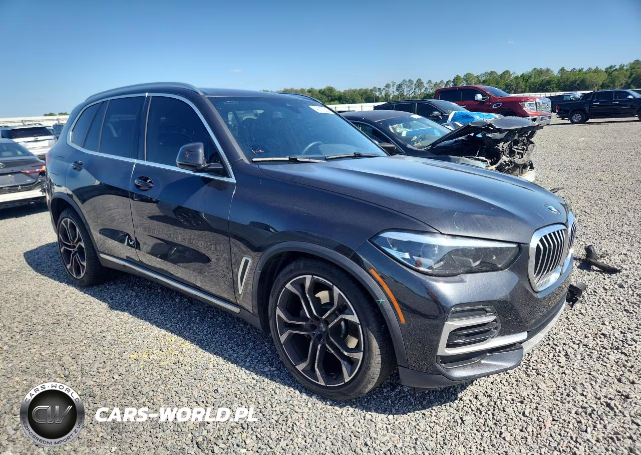 2023 BMW X5 xDrive40I VIN:5UXCR6C09P9R15449 - 4