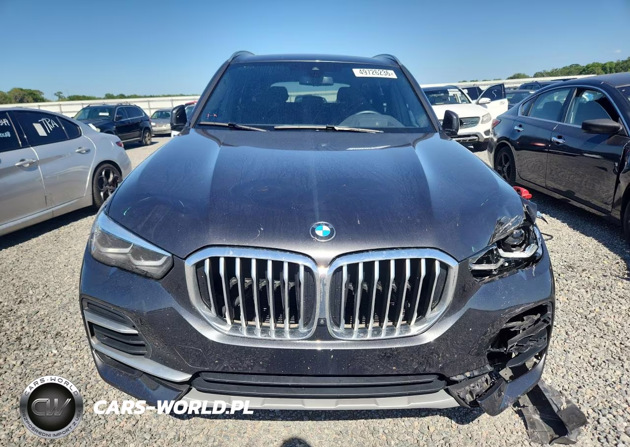 2023 BMW X5 xDrive40I VIN:5UXCR6C09P9R15449 - 5