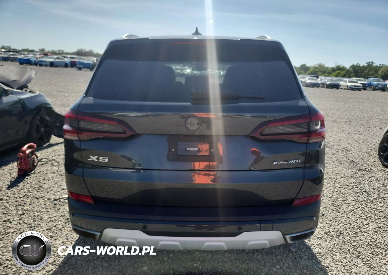 2023 BMW X5 xDrive40I VIN:5UXCR6C09P9R15449 - 6
