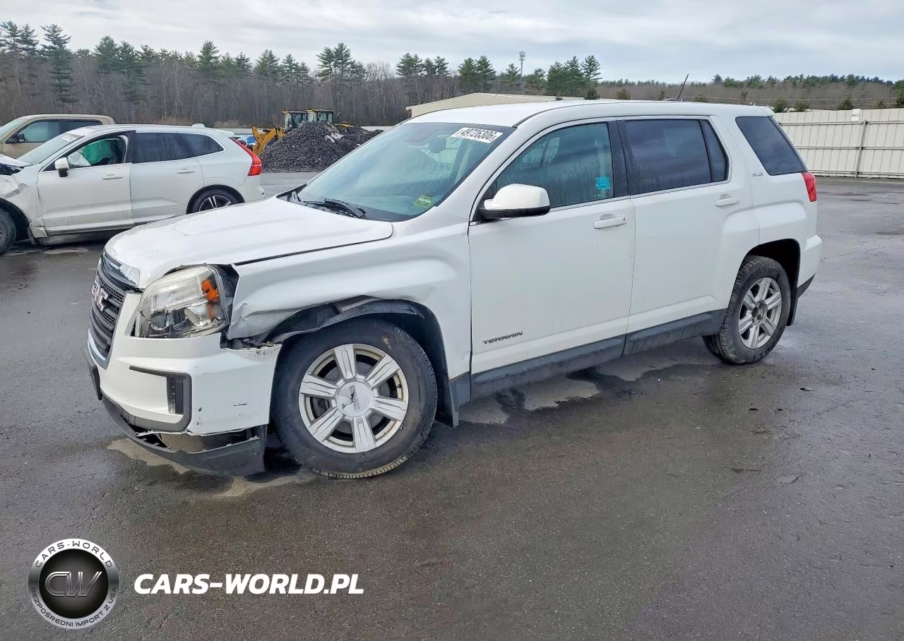 2016 GMC Terrain Sle