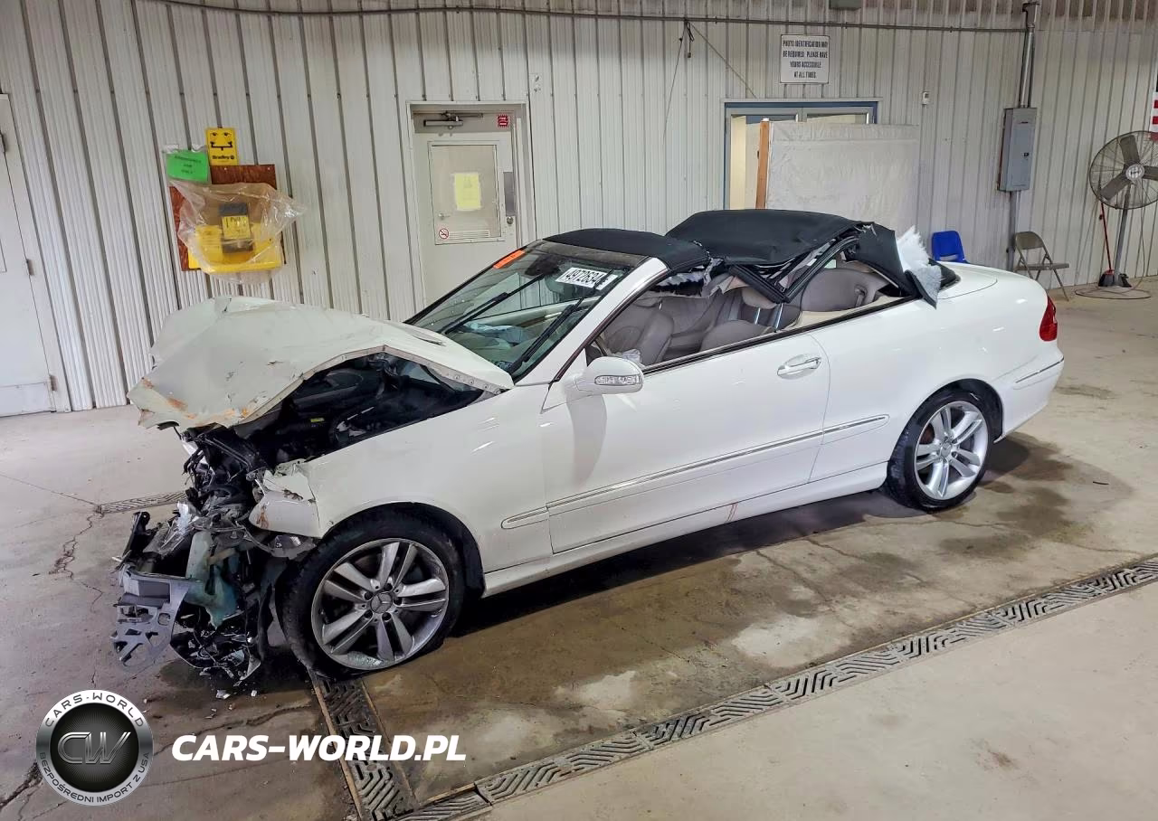 2007 Mercedes-Benz Clk 350