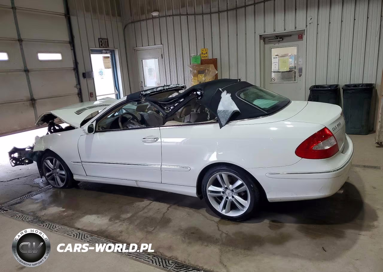 2007 Mercedes-Benz Clk 350 VIN:WDBTK56F97T081619 - 2