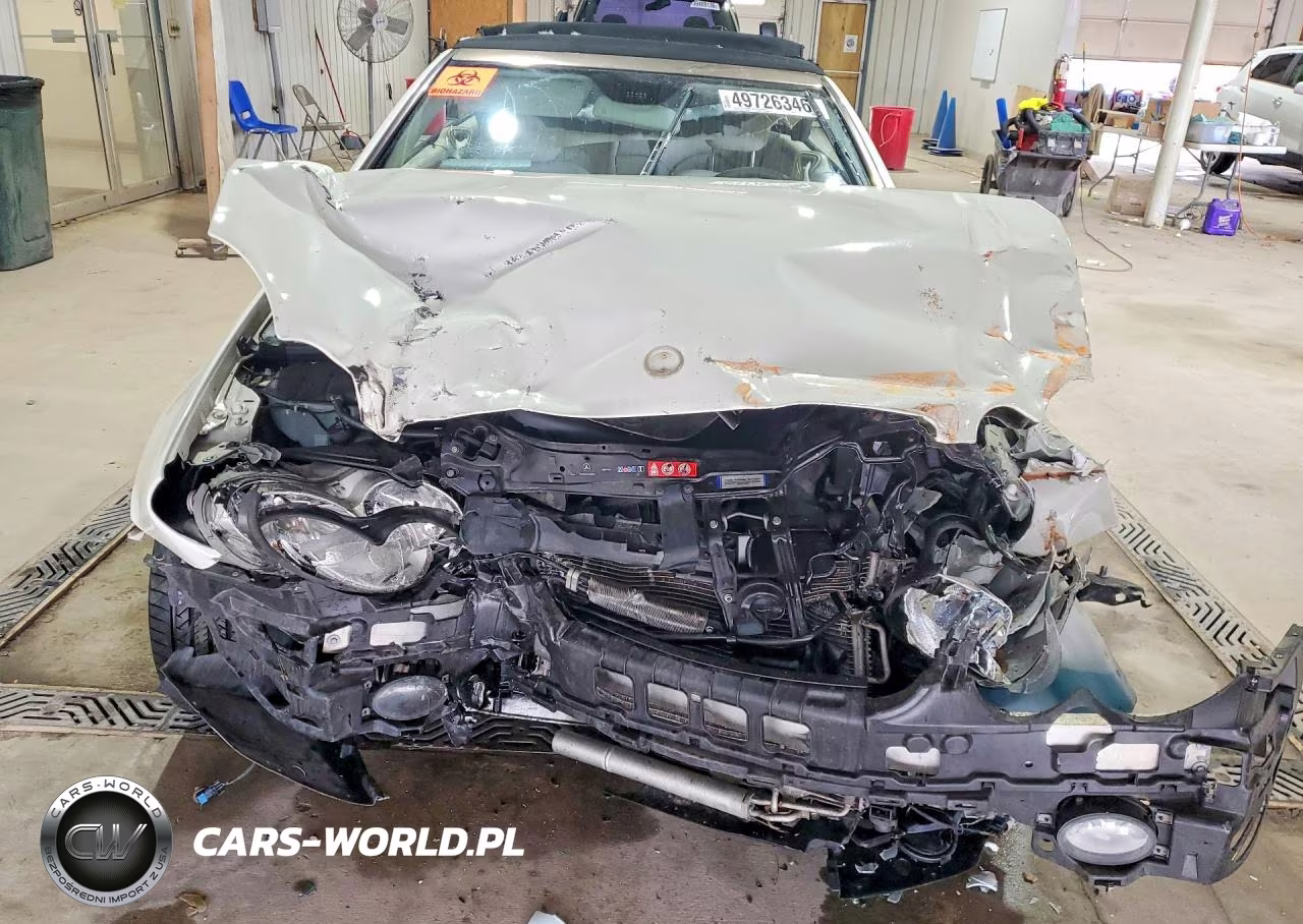 2007 Mercedes-Benz Clk 350 VIN:WDBTK56F97T081619 - 5