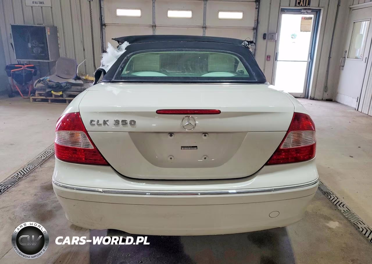 2007 Mercedes-Benz Clk 350 VIN:WDBTK56F97T081619 - 6