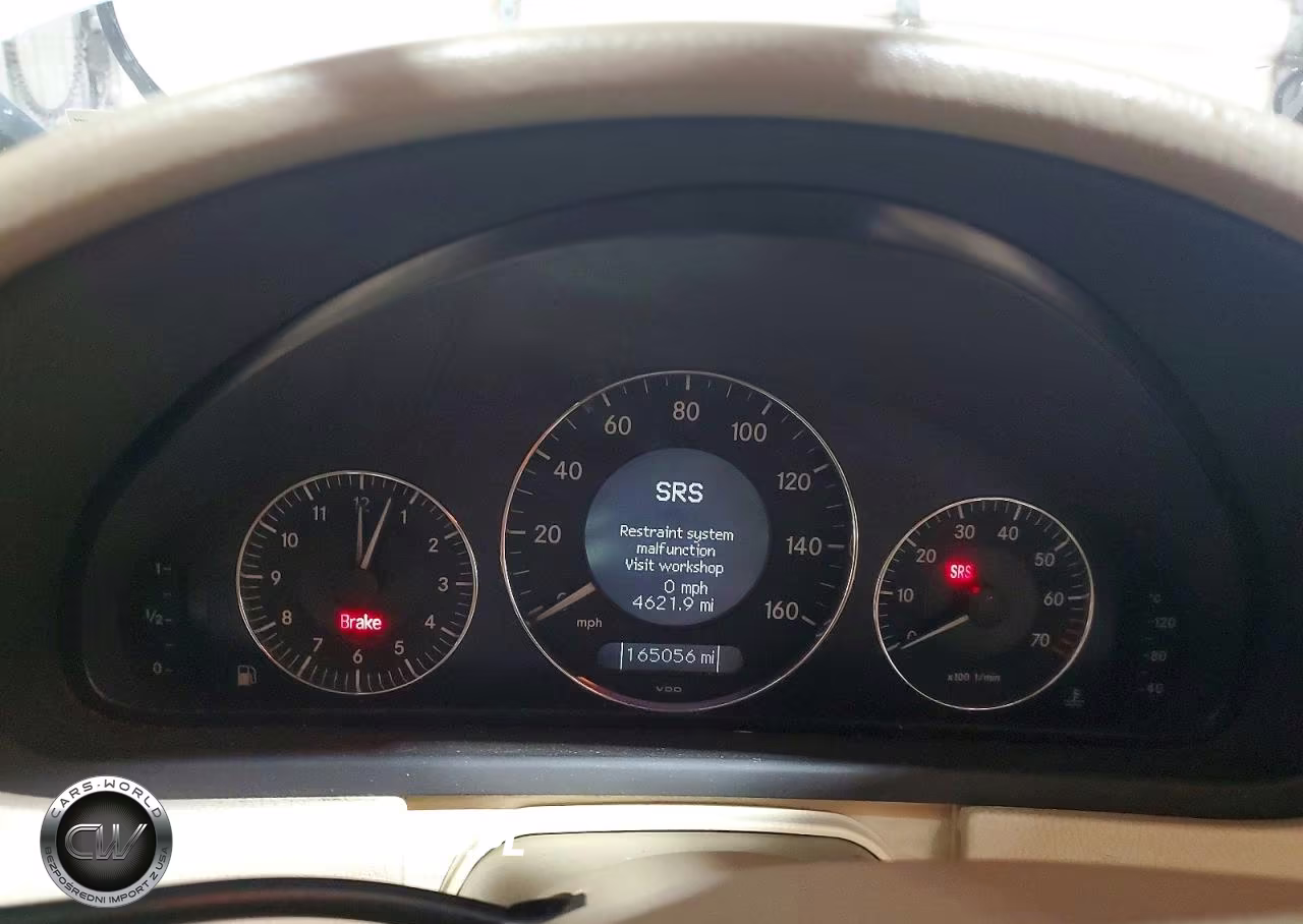 2007 Mercedes-Benz Clk 350 VIN:WDBTK56F97T081619 - 9