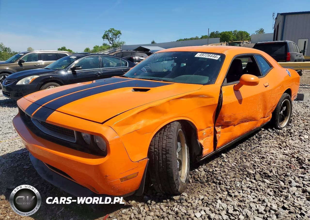 2012 Dodge Challenger Sxt