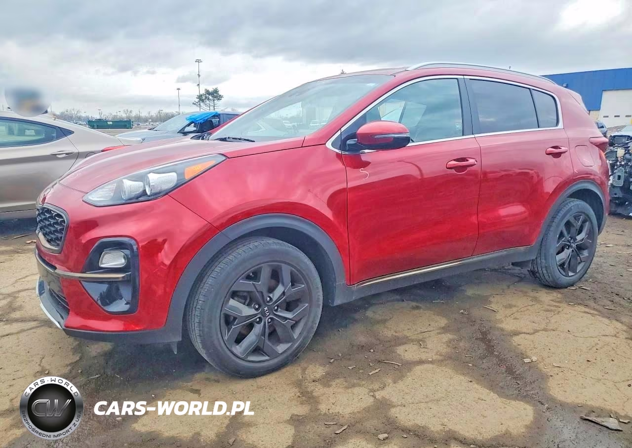 2021 Kia Sportage S