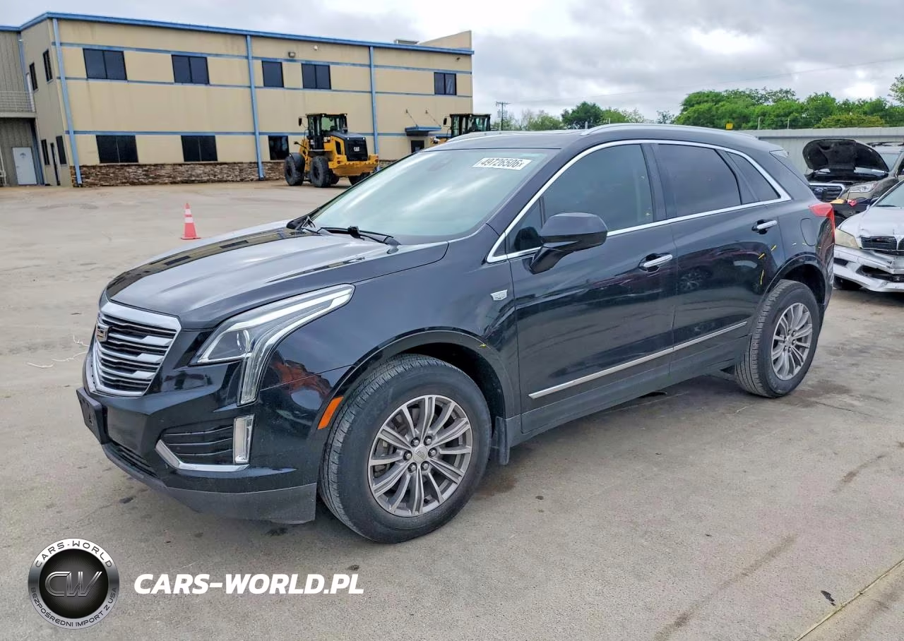 2017 Cadillac Xt5 Luxury