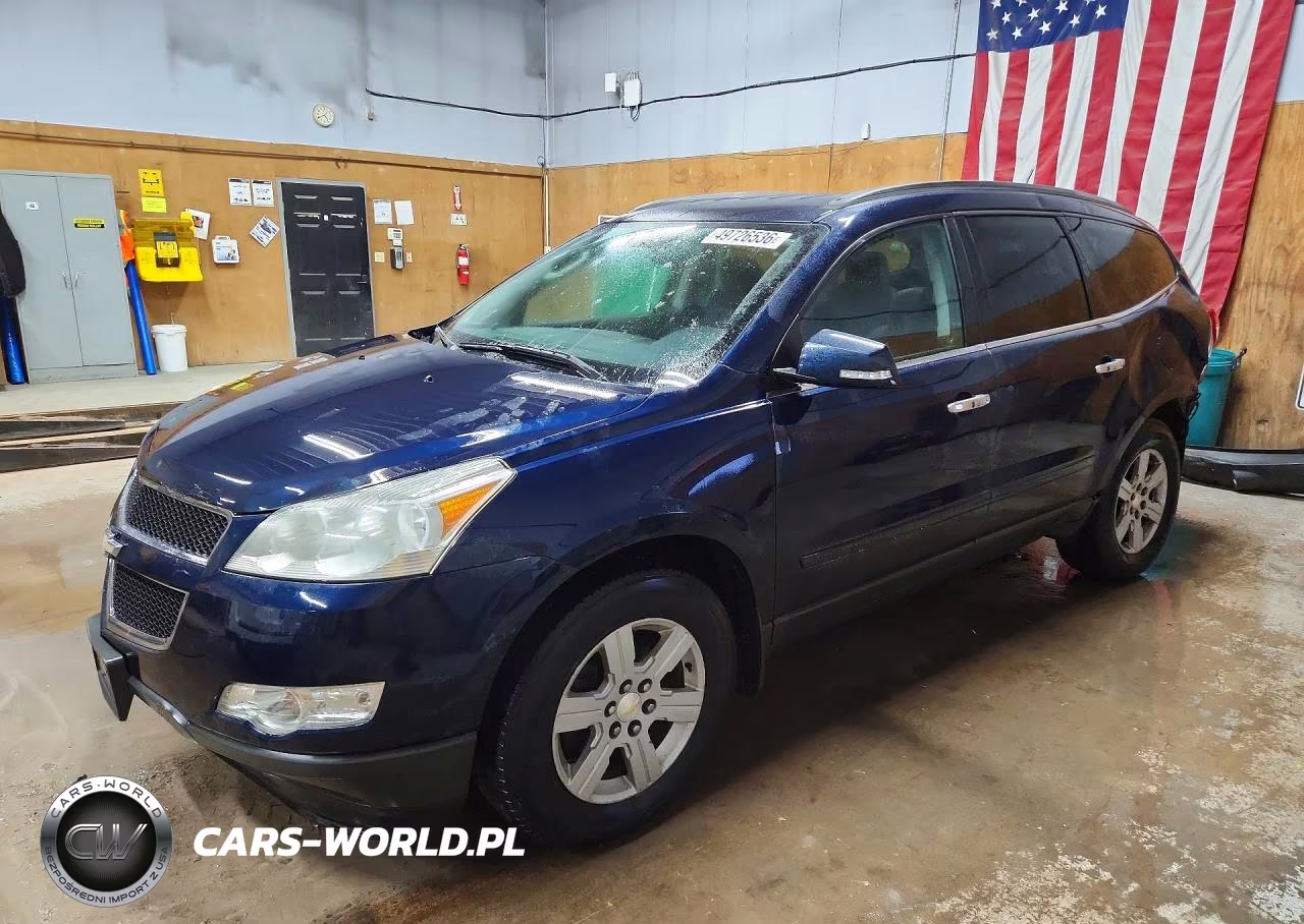2011 Chevrolet Traverse Lt