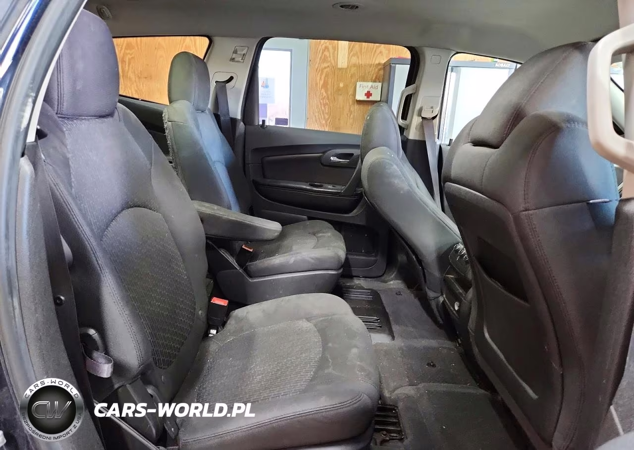 2011 Chevrolet Traverse Lt VIN:1GNKRGED3BJ295487 - 11