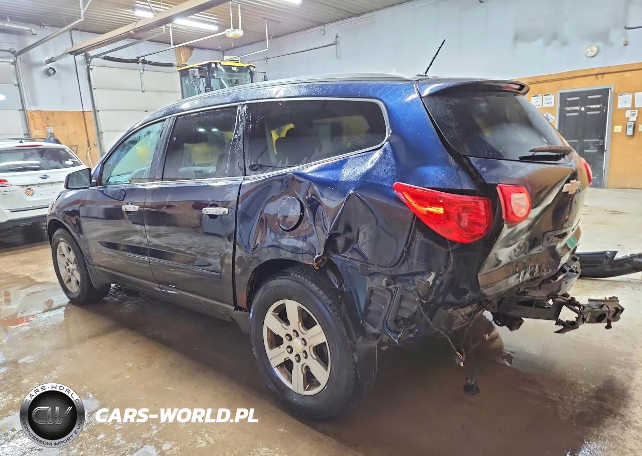 2011 Chevrolet Traverse Lt VIN:1GNKRGED3BJ295487 - 2