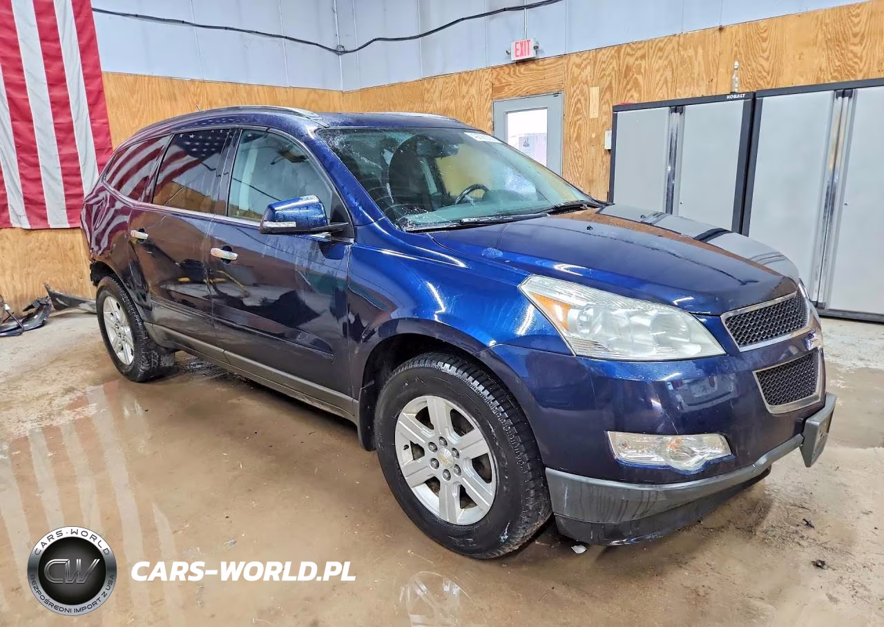 2011 Chevrolet Traverse Lt VIN:1GNKRGED3BJ295487 - 4