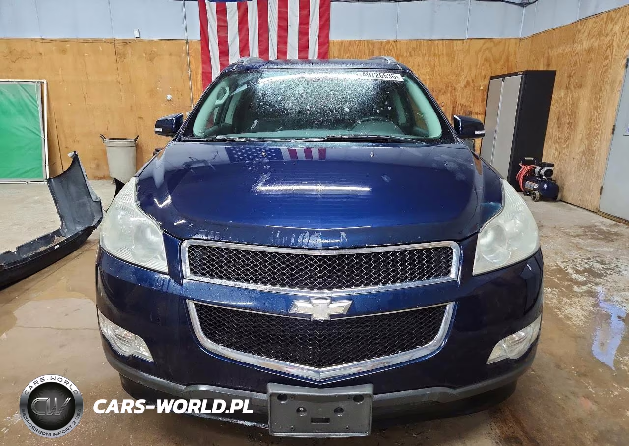 2011 Chevrolet Traverse Lt VIN:1GNKRGED3BJ295487 - 5