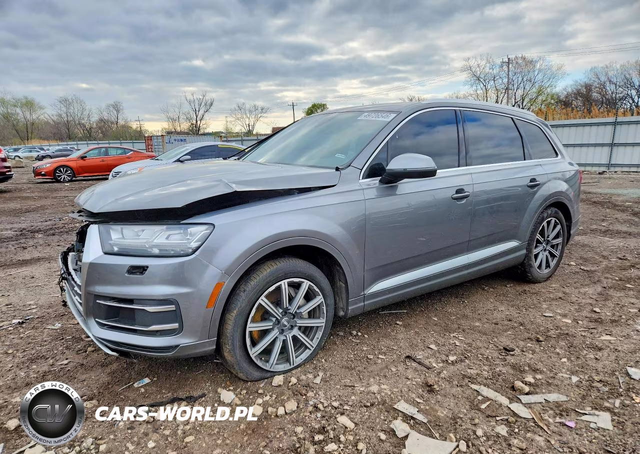 2017 Audi Q7 Premium Plus