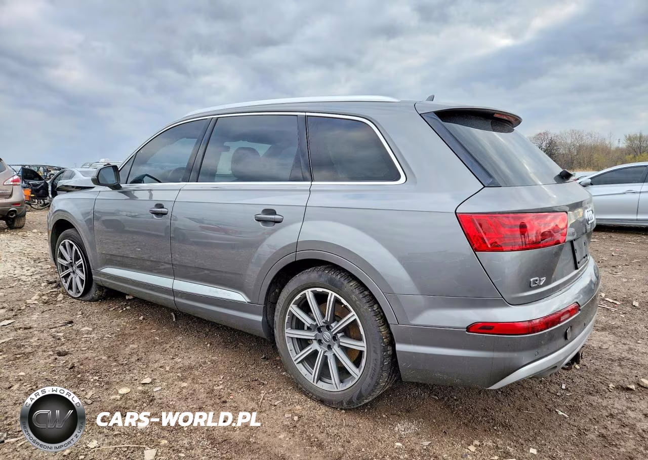 2017 Audi Q7 Premium Plus VIN:WA1LHAF76HD046897 - 2