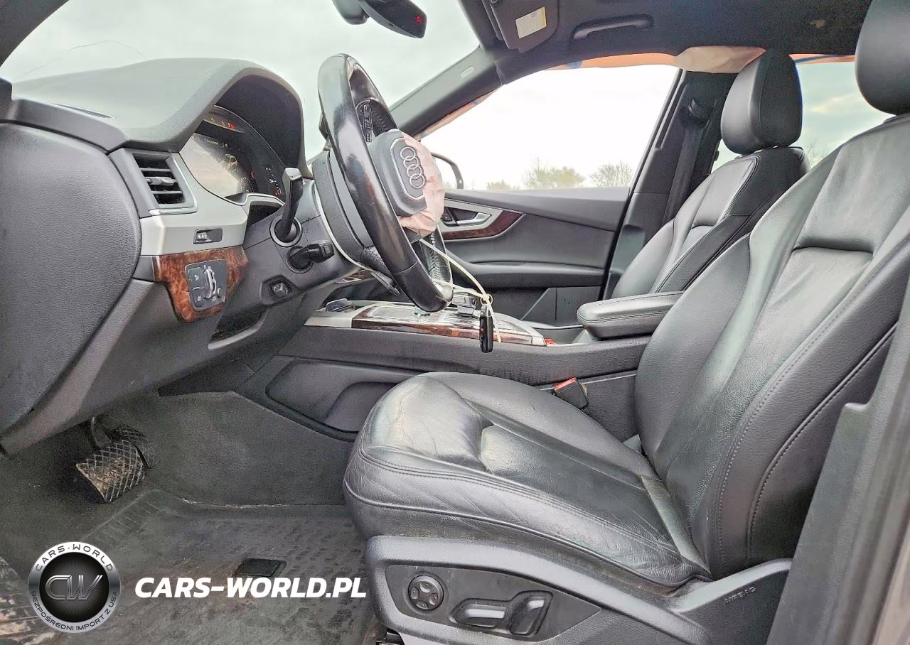 2017 Audi Q7 Premium Plus VIN:WA1LHAF76HD046897 - 7