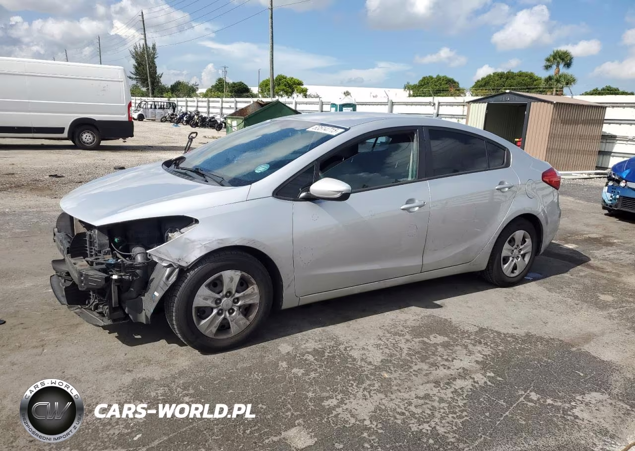 2015 Kia Forte Lx
