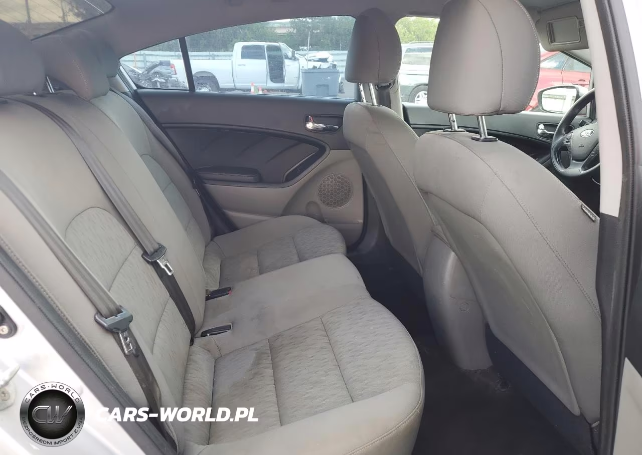 2015 Kia Forte Lx VIN:KNAFK4A68F5412934 - 10