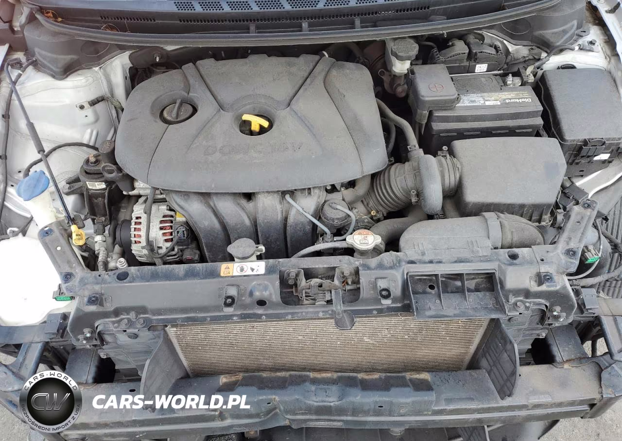 2015 Kia Forte Lx VIN:KNAFK4A68F5412934 - 11